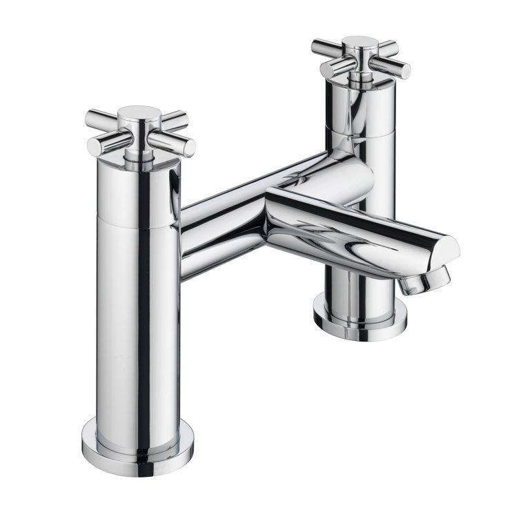 Bristan Decade Deck Mounted Bath Tap Wayfair.co.uk